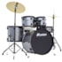 Bateria Premium DX422 MBK Chumbo  22/16/14/10/12 C/ Ferragens, Prato, Banco e Pedal