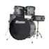 Bateria Premium DX422 MBK Chumbo  22/16/14/10/12 C/ Ferragens, Prato, Banco e Pedal