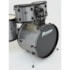 Bateria Premium DX422 MBK Chumbo  22/16/14/10/12 C/ Ferragens, Prato, Banco e Pedal