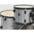 Bateria Premium DX422 MBK Chumbo  22/16/14/10/12 C/ Ferragens, Prato, Banco e Pedal