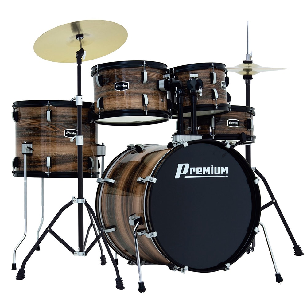 Kit Pratos Zeus Beginner Latão Set C com 14/16/20+Bag - Akustica