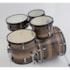 Bateria Premium DX720 WD Wood 20/14/14/12/10 C/ Ferragens e Pratos