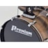 Bateria Premium DX720 WD Wood 20/14/14/12/10 C/ Ferragens e Pratos