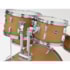 Bateria Premium Max PM20 NWS Natural Wood 20/14/12/10 C/ Ferragens, Pratos, Banco e Pedal