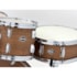 Bateria Premium Max PM22 DWS Dark Wood 22/16/14/12/10 C/ Ferragens, Pratos, Banco e Pedal