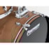 Bateria Premium Max PM22 DWS Dark Wood 22/16/14/12/10 C/ Ferragens, Pratos, Banco e Pedal