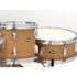 Bateria Premium Max PM22 NWS Naural Wood 22/16/14/12/10 C/ Ferragens, Pratos, Banco e Pedal