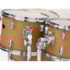 Bateria Premium Max PM22 NWS Naural Wood 22/16/14/12/10 C/ Ferragens, Pratos, Banco e Pedal