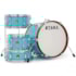 Bateria Tama Club-Jam Kit LJK48S AQB Linha Club-Jam de 4 Peças Shell Pack Azul Bateria Tama Club-Jam Kit LJK48S AQB Linha Club-Jam de 4 Peças Shell Pack Azul