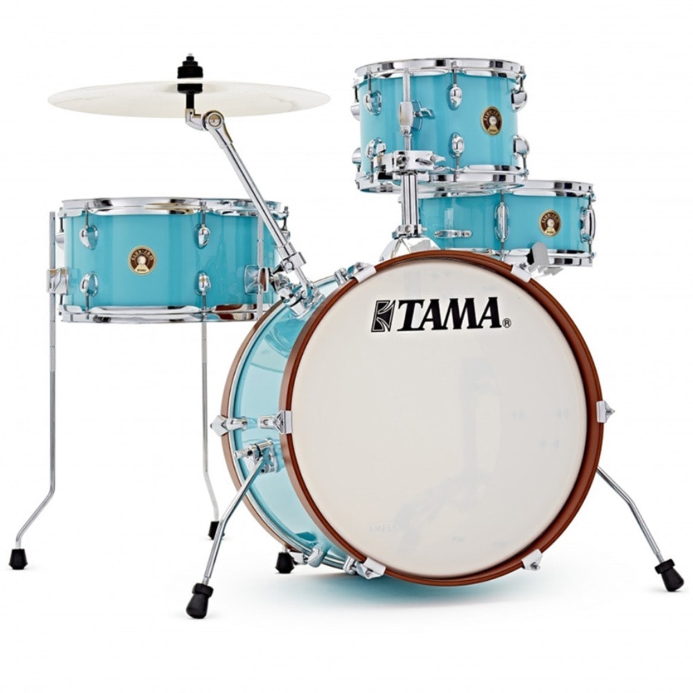 Bateria Tama Club-Jam Kit LJK48S AQB Linha Club-Jam de 4 Peças Shell Pack Azul