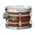 Bateria Tama Imperialstar IP50H6W-CTW Coffee Teak Wrap 5 Peças C/ Ferragens Bumbo 22