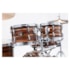 Bateria Tama Imperialstar IP50H6W-CTW Coffee Teak Wrap 5 Peças C/ Ferragens Bumbo 22