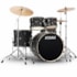 Bateria Tama Imperialstar IP50H6WBN BOB Black Oak Burst 5 Peças C/ Ferragens e Bumbo de 20