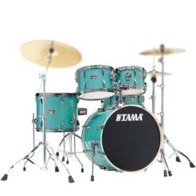 Bateria Tama Imperialstar IP50H6WBN SLM C/ Ferragens e Banco