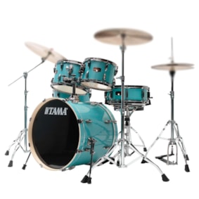 Bateria Tama Imperialstar IP50H6WBN SLM C/ Ferragens e Banco