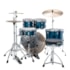 Bateria Tama Imperialstar IP52H6W-HLB Hairline Blue 5 Peças Com Ferragens Bumbo 22