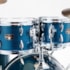 Bateria Tama Imperialstar IP52H6W-HLB Hairline Blue 5 Peças Com Ferragens Bumbo 22 Bateria Tama Imperialstar IP52H6W-HLB Hairline Blue 5 Peças Com Ferragens Bumbo 22