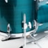 Bateria Tama Imperialstar IP52H6W-HLB Hairline Blue 5 Peças Com Ferragens Bumbo 22