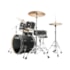 Bateria Tama Imperialstar IP52H6WBN-BOB Blacked Out Black 5 Peças C/ Ferragens Bumbo 22