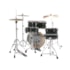 Bateria Tama Imperialstar IP52H6WBN-BOB Blacked Out Black 5 Peças C/ Ferragens Bumbo 22