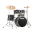 Bateria Tama Imperialstar IP52H6WBN-BOB Blacked Out Black 5 Peças C/ Ferragens Bumbo 22