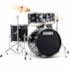 Bateria Tama Stagerstar ST52H5 BNS Black Night Sparkle 5 Peças C/ Ferragens e Bumbo de 22 Bateria Tama Stagerstar ST52H5 BNS Black Night Sparkle 5 Peças C/ Ferragens e Bumbo de 22