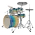 Bateria Tama Superstar Classic CL72RS-PCLP Caribbean Lacebark Pine Fade 7 Peças Sem Ferragens Bumbo 22