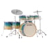 Bateria Tama Superstar Classic CL72RS-PCLP Caribbean Lacebark Pine Fade 7 Peças Sem Ferragens Bumbo 22