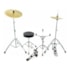 Bateria X-Pro BAT722 STG Stage Series Completa Natural Wood C/ Banco e Pratos