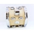 Bateria X-Pro BAT722 STG Stage Series Completa Natural Wood C/ Banco e Pratos