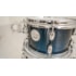Bateria X-Pro Upper Gig BLS Linha Upper de 4 Peças Blue Sparkle Shell Pack Azul Bateria X-Pro Upper Gig BLS Linha Upper de 4 Peças Blue Sparkle Shell Pack Azul