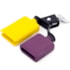 Bloco Sonoro D One DP203 Jam Block Duplo Amarelo/Roxo