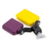 Bloco Sonoro D One DP203 Jam Block Duplo Amarelo/Roxo