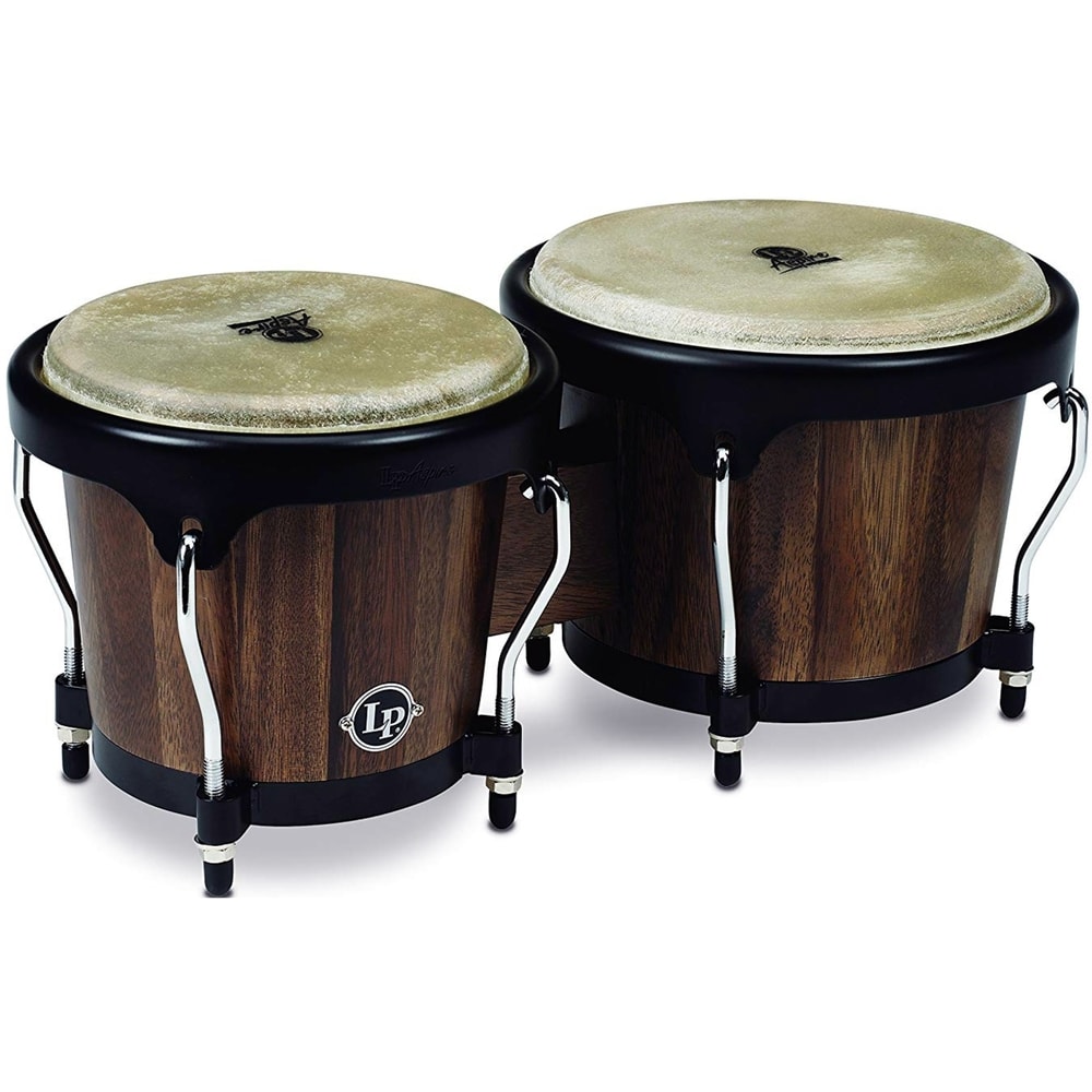 Bongô LP Percussion Aspire Series LPA601-SW Jamjuree Escuro