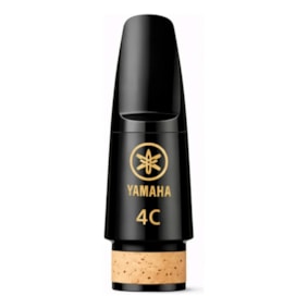 Boquilha Yamaha CL4C P/ Clarinete Linha Standard Si bemol