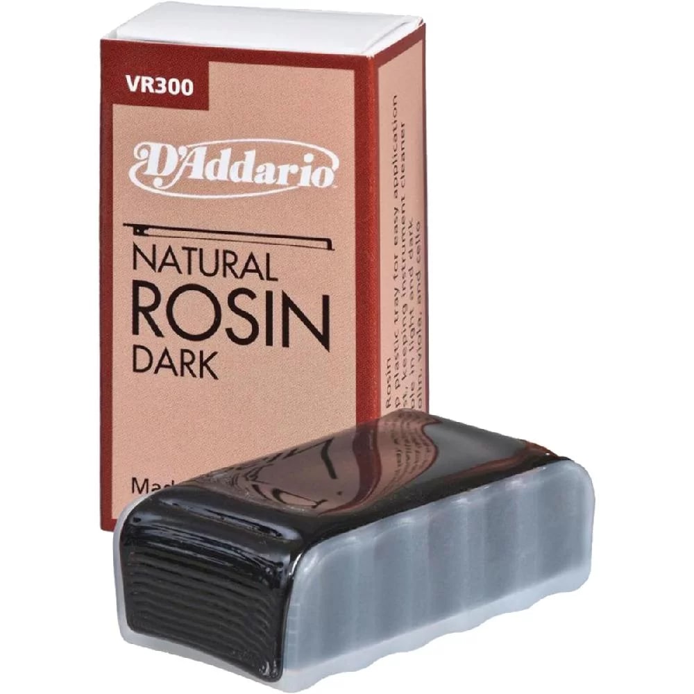 Breu para Violino D'Addario Rosin VR300 Natural Dark