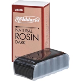 Breu para Violino D'Addario Rosin VR300 Natural Dark Breu para Violino D'Addario Rosin VR300 Natural Dark