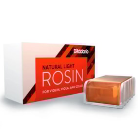 Breu para Violino D'Addario VR200 Rosin Natural Claro Breu para Violino D'Addario VR200 Rosin Natural Claro