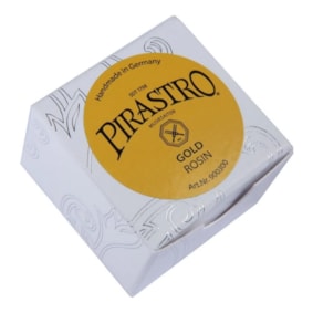 Breu Pirastro Gold p/ Violino e Viola de Arco