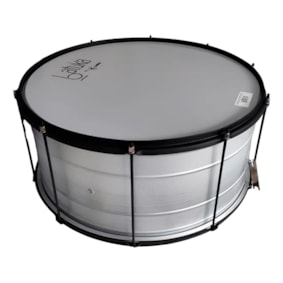 Bumbo Luen Linha Batuka Alumisteel Pele Leitosa 10 Afinações 30x22