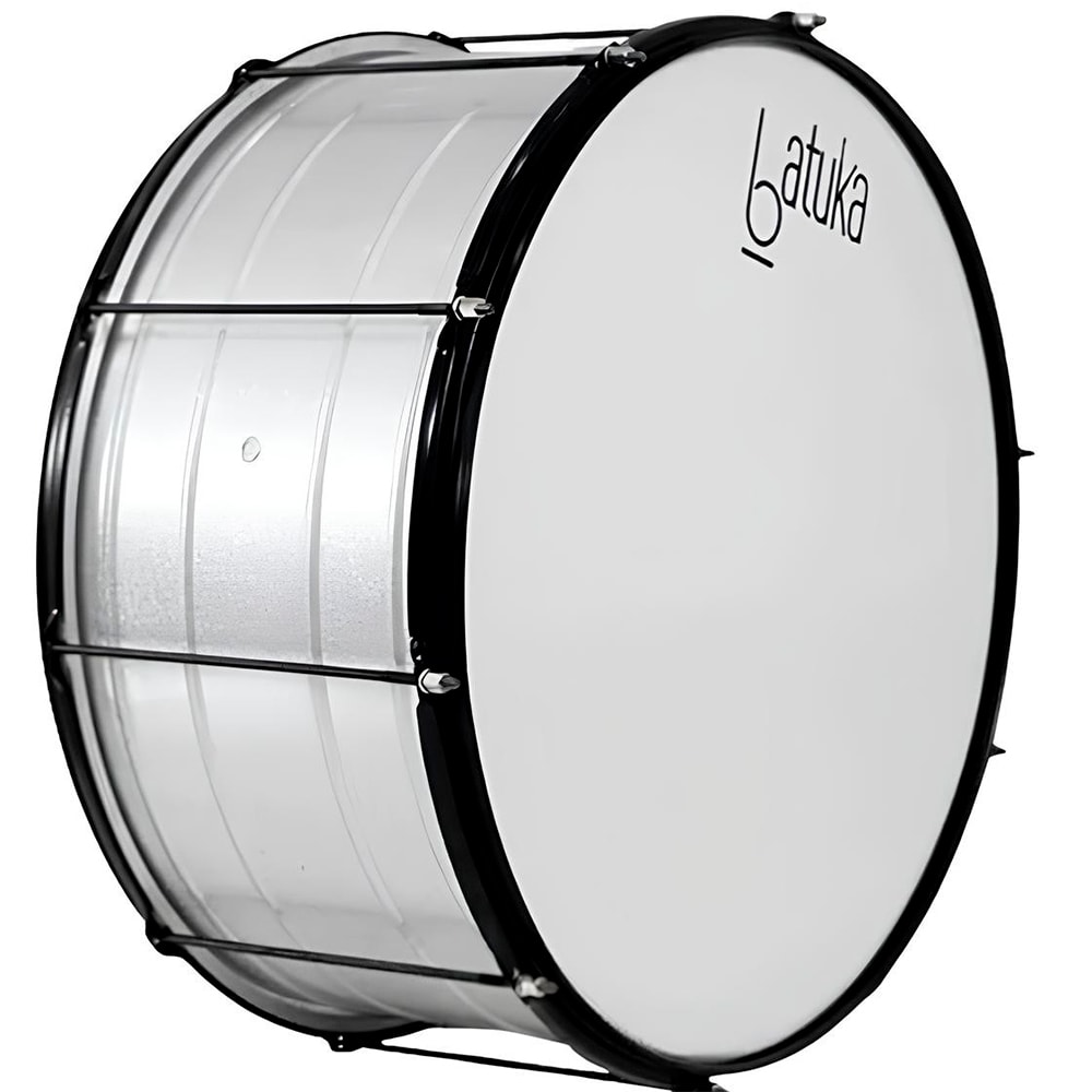 Bumbo Luen Linha Batuka Alumisteel Pele Leitosa 10 Afinações 30x22