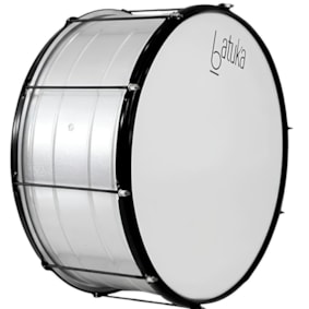 Bumbo Luen Linha Batuka Alumisteel Pele Leitosa 10 Afinações 30x22