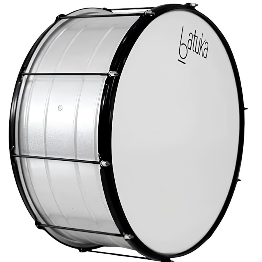 Bumbo Luen Linha Batuka Alumisteel Pele Leitosa 10 Afinações 30x22