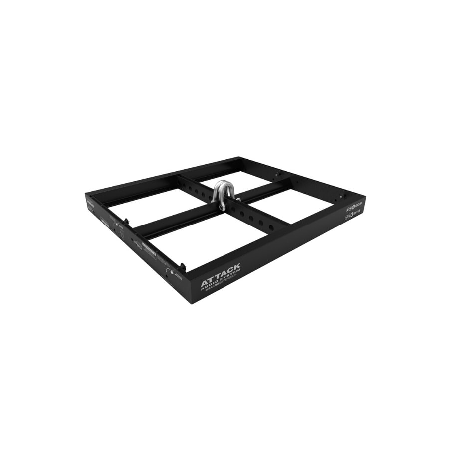 Bumper Attack P/ Line Array Fly Versa Red VSL208 Bumper Attack P/ Line Array Fly Versa Red VSL208