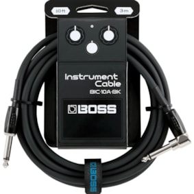 Cabo Boss BIC10A BK Bic Series P10/P10 3 Metros Preto