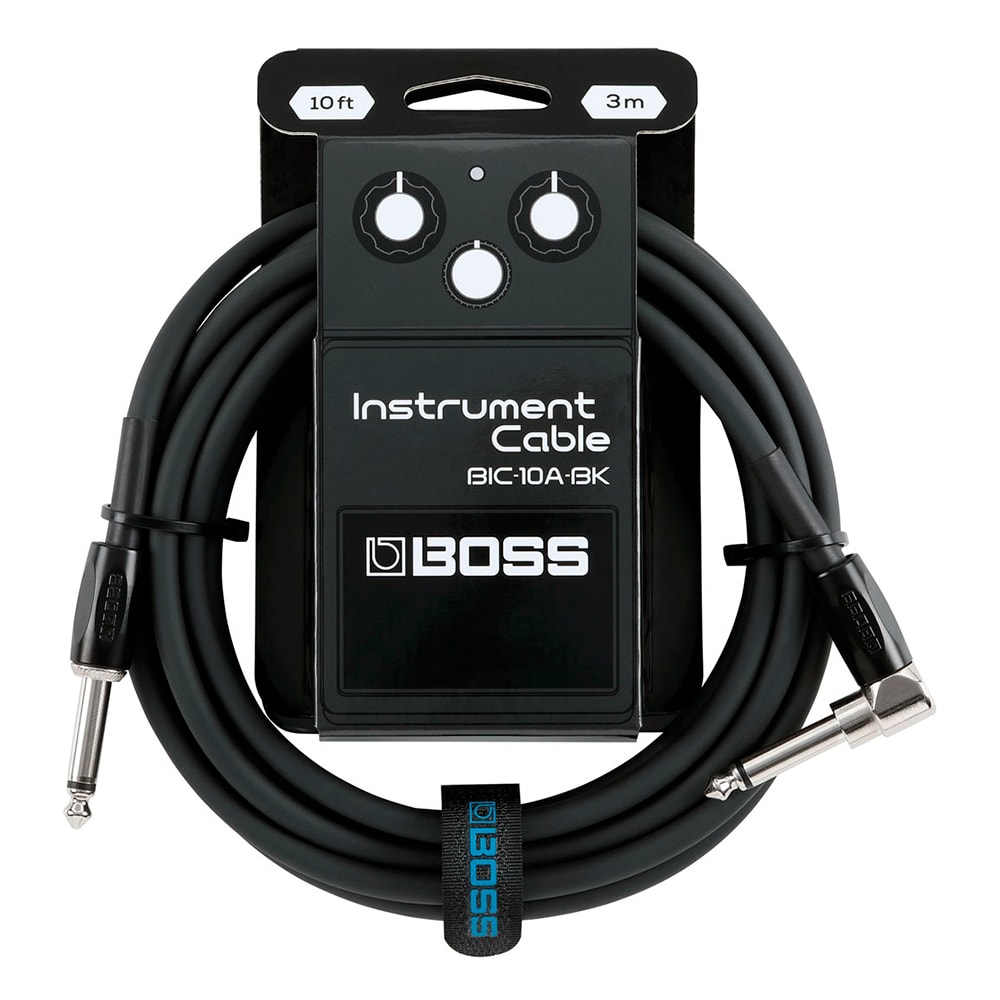 Cabo Boss BIC10A BK Bic Series P10/P10 3 Metros Preto