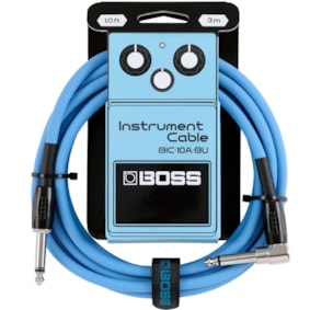 Cabo Boss BIC10A BU Bic Series P10/P10 3 Metros Azul