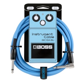 Cabo Boss BIC10A BU Bic Series P10/P10 3 Metros Azul