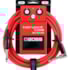 Cabo Boss BIC10A RD Bic Series P10/P10 3 Metros Vermelho