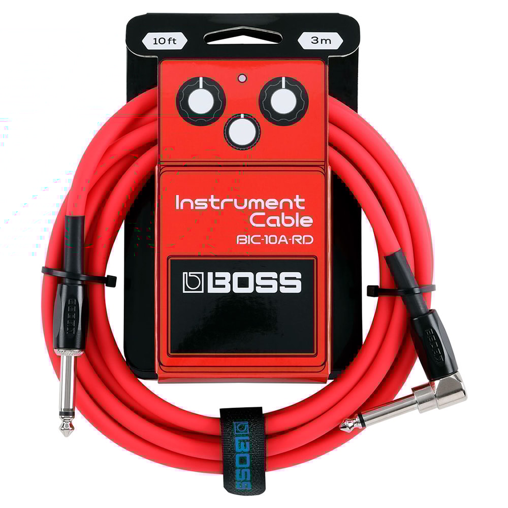 Cabo Boss BIC10A RD Bic Series P10/P10 3 Metros Vermelho